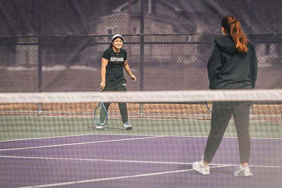 Tennis vs MLC and UWL-120