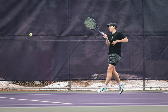 Tennis vs MLC and UWL-36