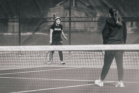 Tennis vs MLC and UWL-121