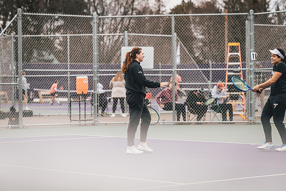 Tennis vs MLC and UWL-110