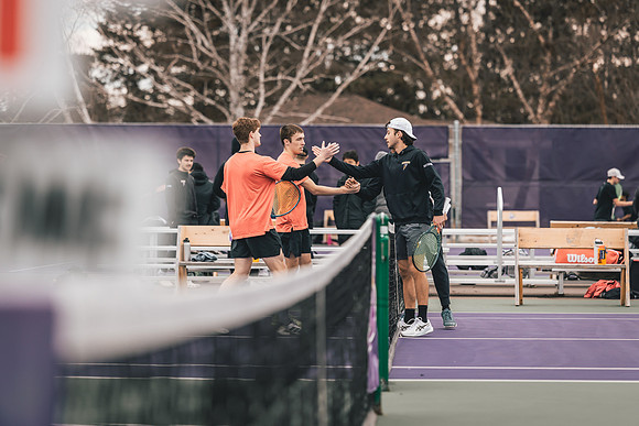 Tennis vs MLC and UWL-104