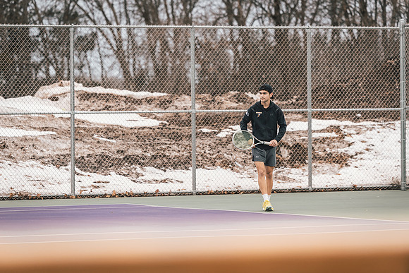 Tennis vs MLC and UWL-13