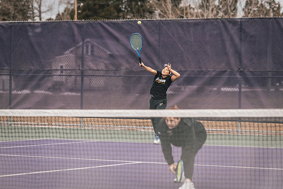 Tennis vs MLC and UWL-116