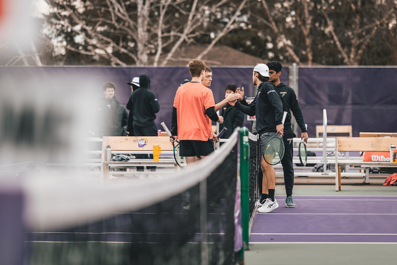 Tennis vs MLC and UWL-105