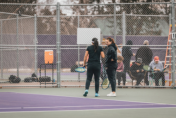 Tennis vs MLC and UWL-107