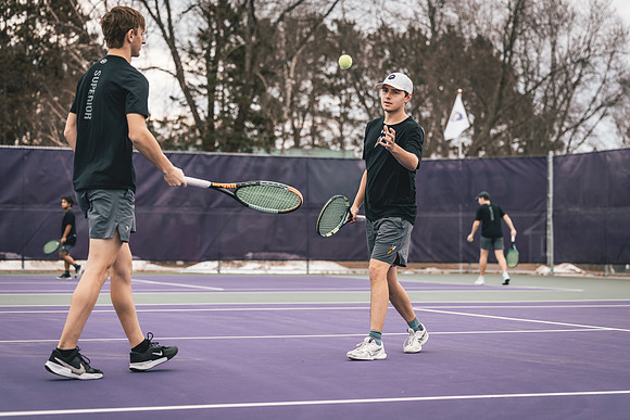 Tennis vs MLC and UWL-38