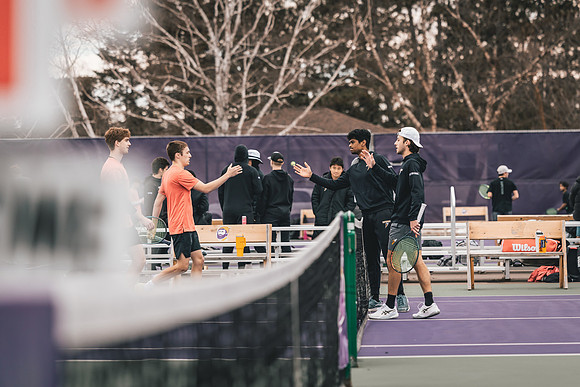 Tennis vs MLC and UWL-103