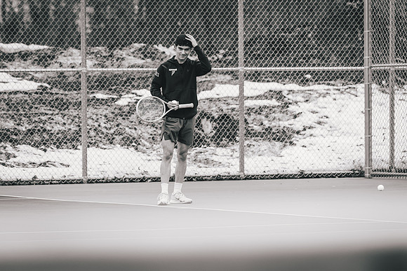 Tennis vs MLC and UWL-16