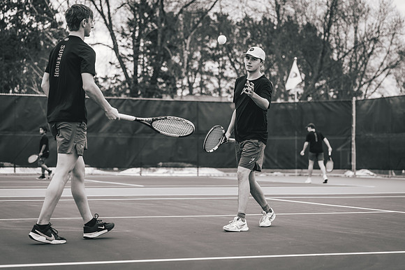 Tennis vs MLC and UWL-39