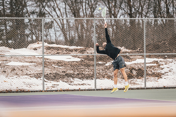 Tennis vs MLC and UWL-11