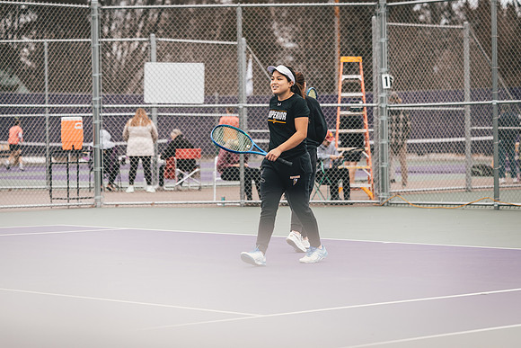 Tennis vs MLC and UWL-112
