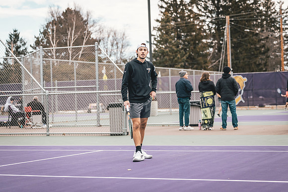 Tennis vs MLC and UWL-64