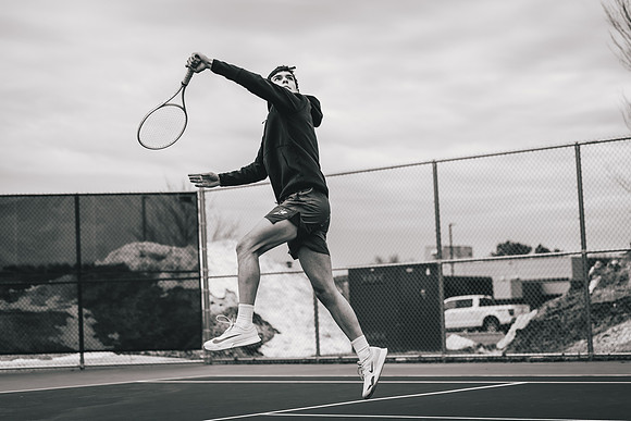 Tennis vs MLC and UWL-59