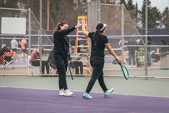 Tennis vs MLC and UWL-114