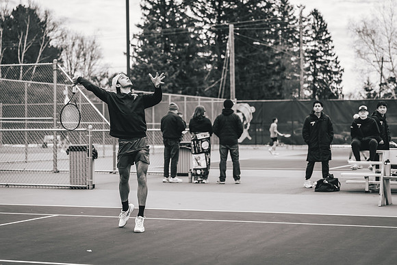 Tennis vs MLC and UWL-66