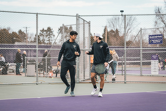 Tennis vs MLC and UWL-74
