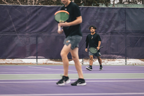 Tennis vs MLC and UWL-48