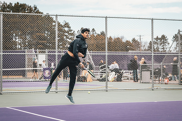 Tennis vs MLC and UWL-63