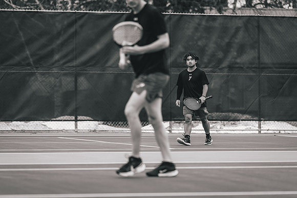 Tennis vs MLC and UWL-49