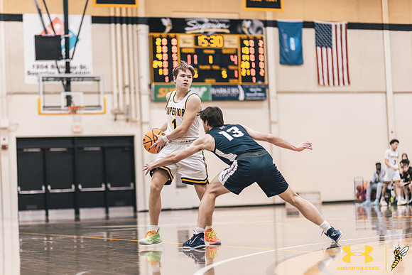 2022.01.29 UWS MBB vs. Northland WM89