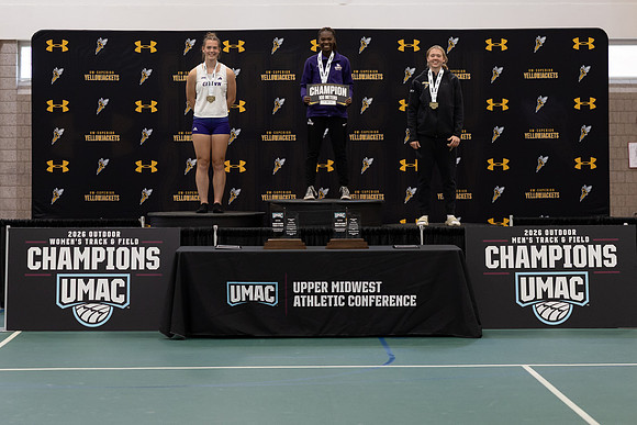UMAC Podium Photos