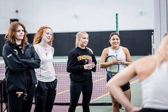 Tennis vs The W-2