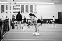 Tennis vs The W-13