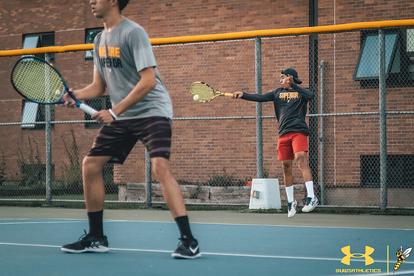 Tennis Prac WM16