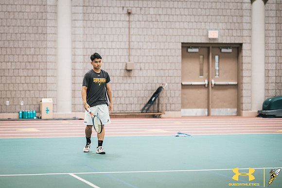 UWS TENNIS VS BLC WM76