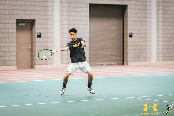 UWS TENNIS VS BLC WM74