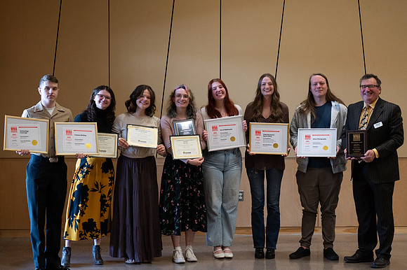 Student Excellence Awards 2-14