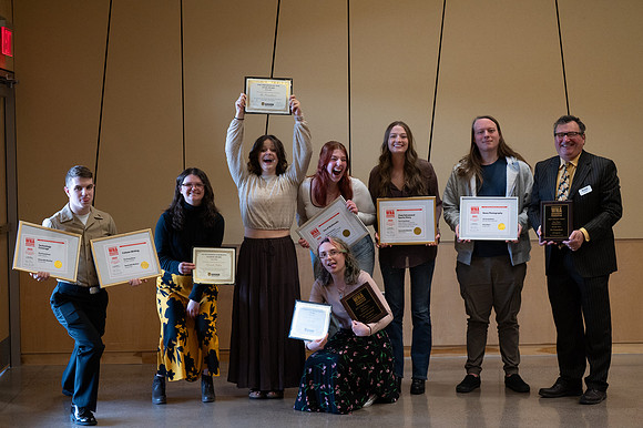 Student Excellence Awards 2-16