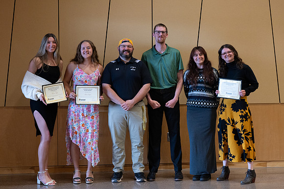 Student Excellence Awards 2-6