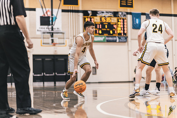 2022.01.29 UWS MBB vs. Northland WM85