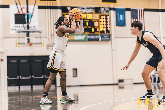 2022.01.29 UWS MBB vs. Northland WM95