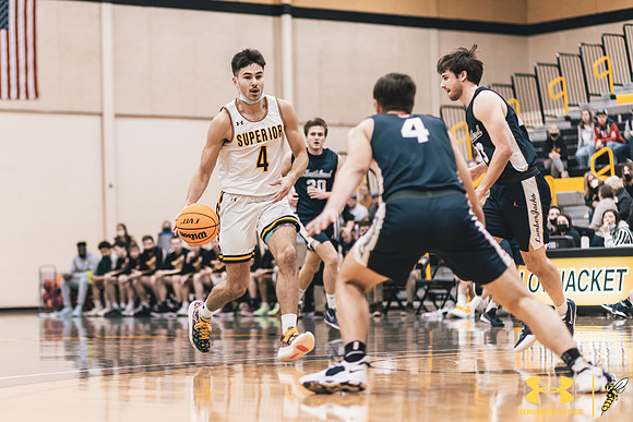 2022.01.29 UWS MBB vs. Northland WM100