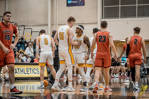 UWS MBB vs. UWRF WM 64
