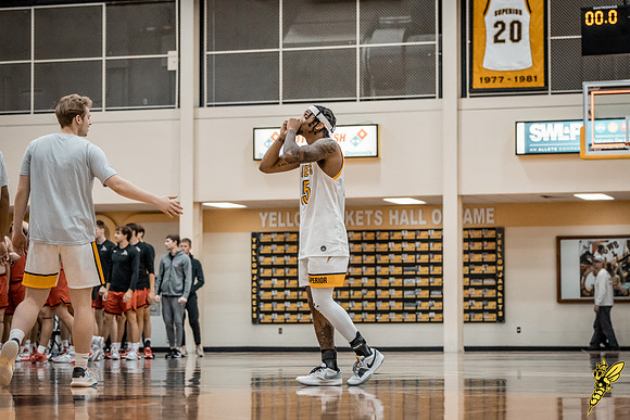 UWS MBB vs. UWRF WM 112