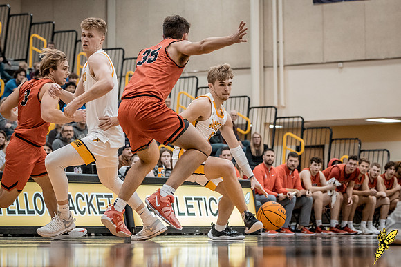 UWS MBB vs. UWRF WM 80