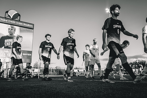 UWS MSOC vs GUS-72