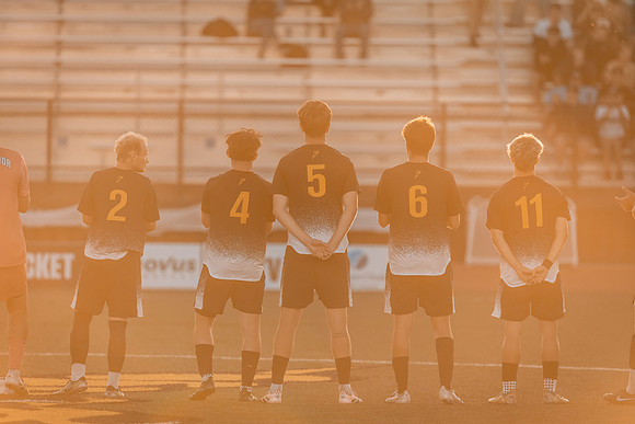 UWS MSOC vs GUS-73