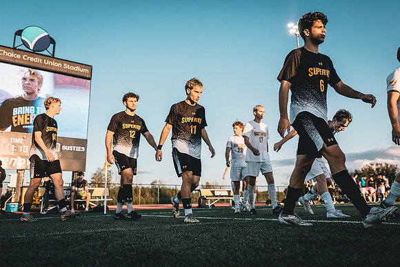 UWS MSOC vs GUS-71