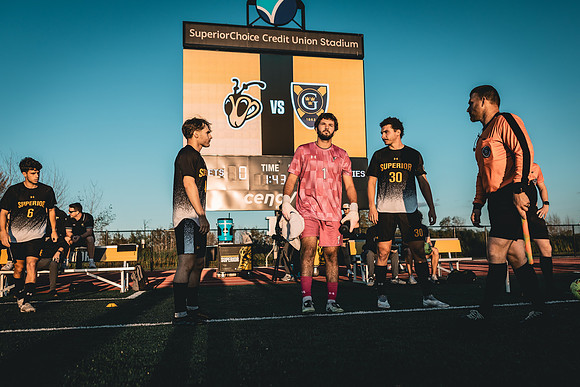 UWS MSOC vs GUS-64