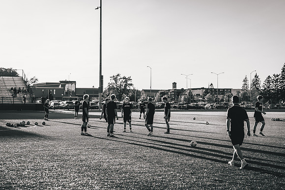 UWS MSOC vs GUS-16