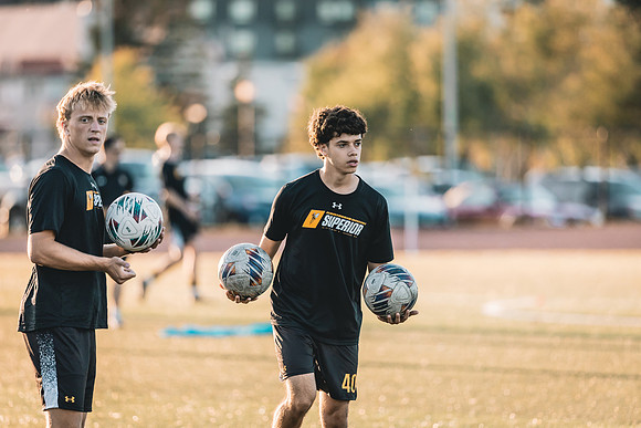 UWS MSOC vs GUS-28