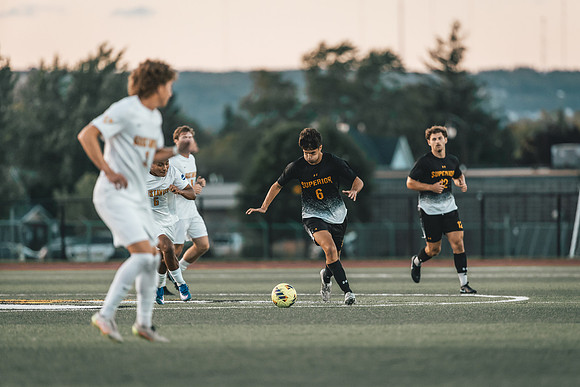 UWS MSOC vs GUS-8