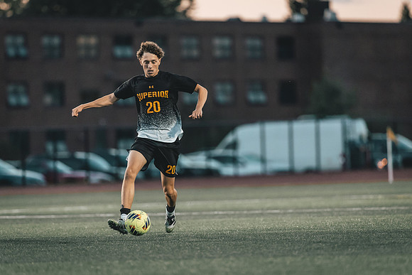 UWS MSOC vs GUS-10