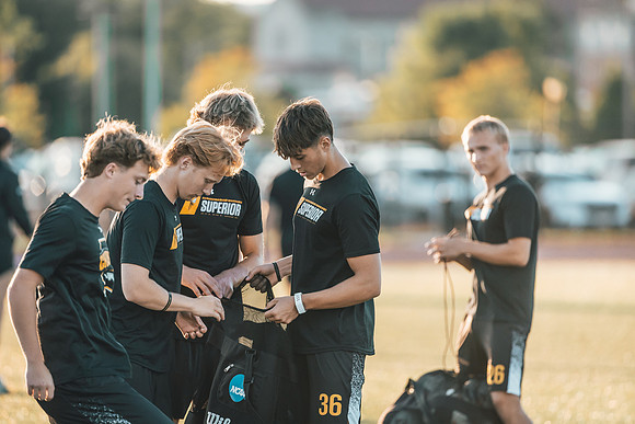 UWS MSOC vs GUS-22