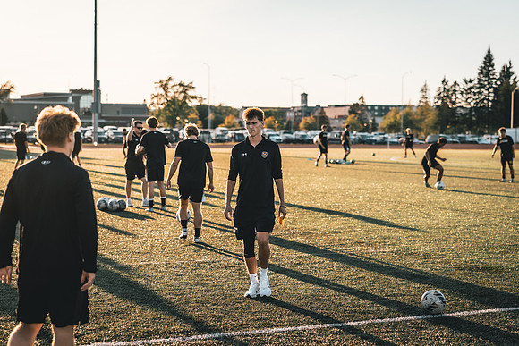 UWS MSOC vs GUS-18