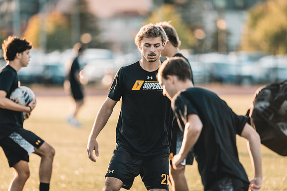 UWS MSOC vs GUS-27